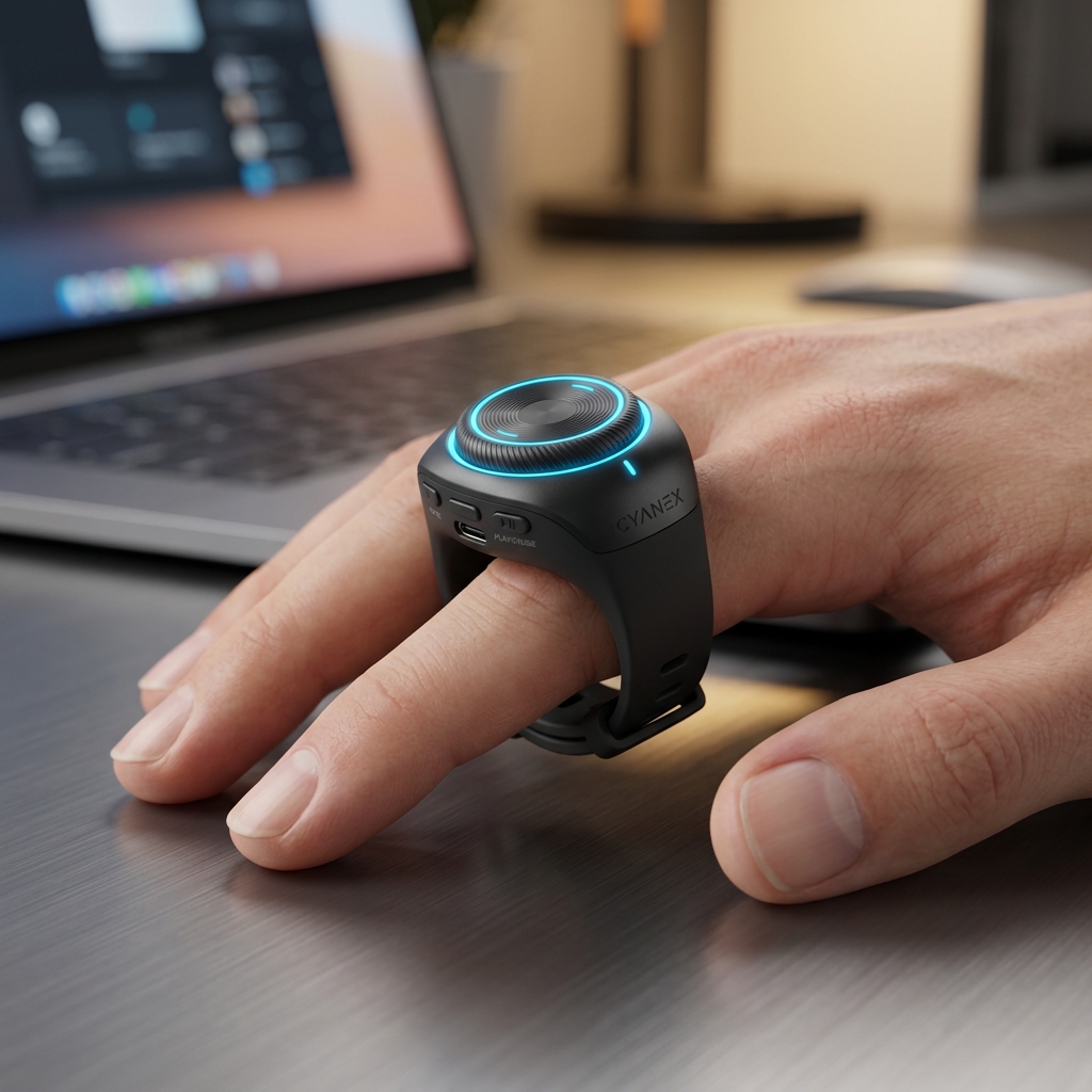 Vortex Scroll Ring